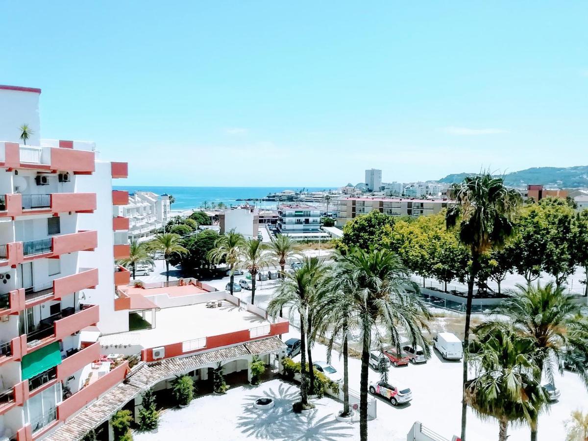 Apartamento, Vistas Al Mar, A 3 Minutos De La Playa Caminando خافييا المظهر الخارجي الصورة