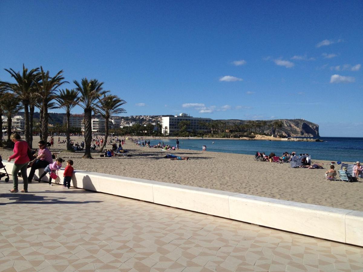 Apartamento, Vistas Al Mar, A 3 Minutos De La Playa Caminando خافييا المظهر الخارجي الصورة