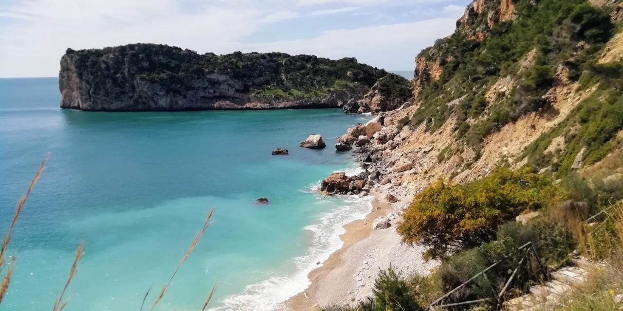 Apartamento, Vistas Al Mar, A 3 Minutos De La Playa Caminando خافييا المظهر الخارجي الصورة