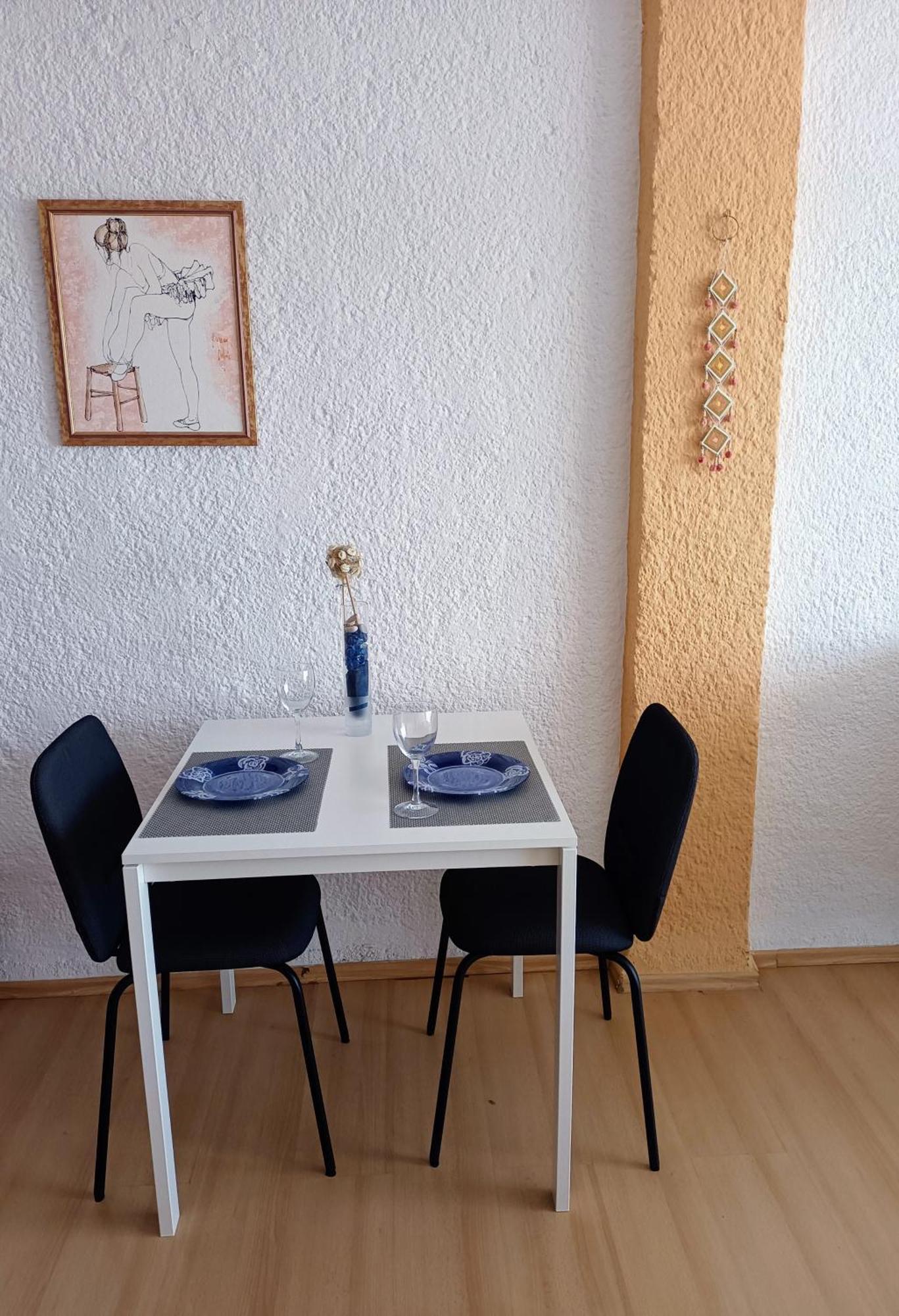 Apartamento, Vistas Al Mar, A 3 Minutos De La Playa Caminando خافييا المظهر الخارجي الصورة