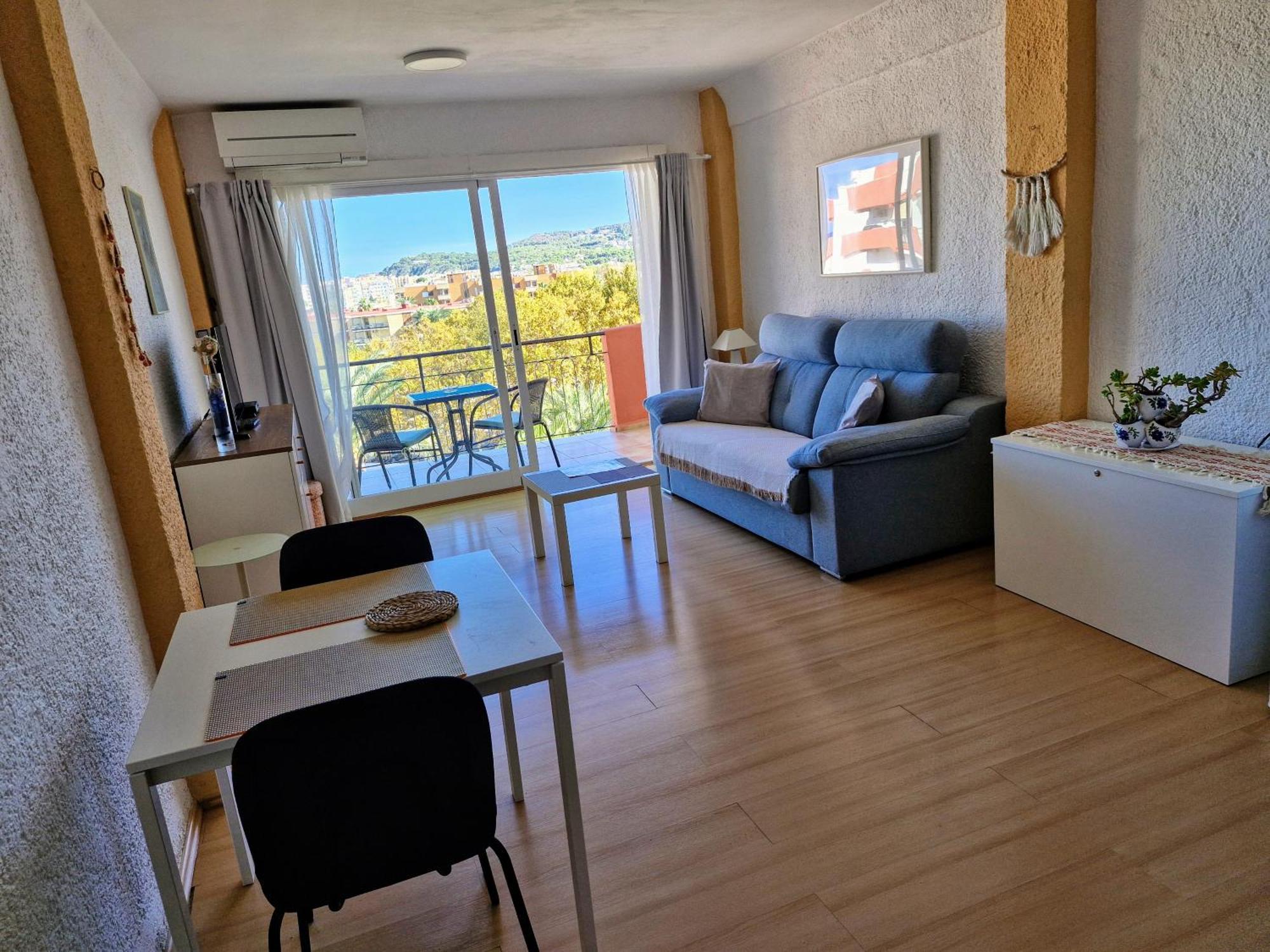Apartamento, Vistas Al Mar, A 3 Minutos De La Playa Caminando خافييا المظهر الخارجي الصورة