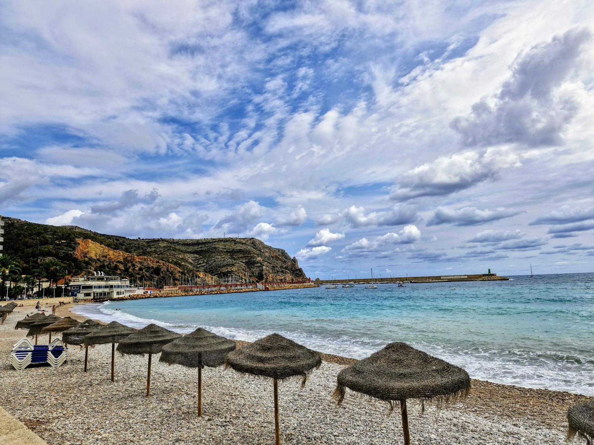 Apartamento, Vistas Al Mar, A 3 Minutos De La Playa Caminando خافييا المظهر الخارجي الصورة