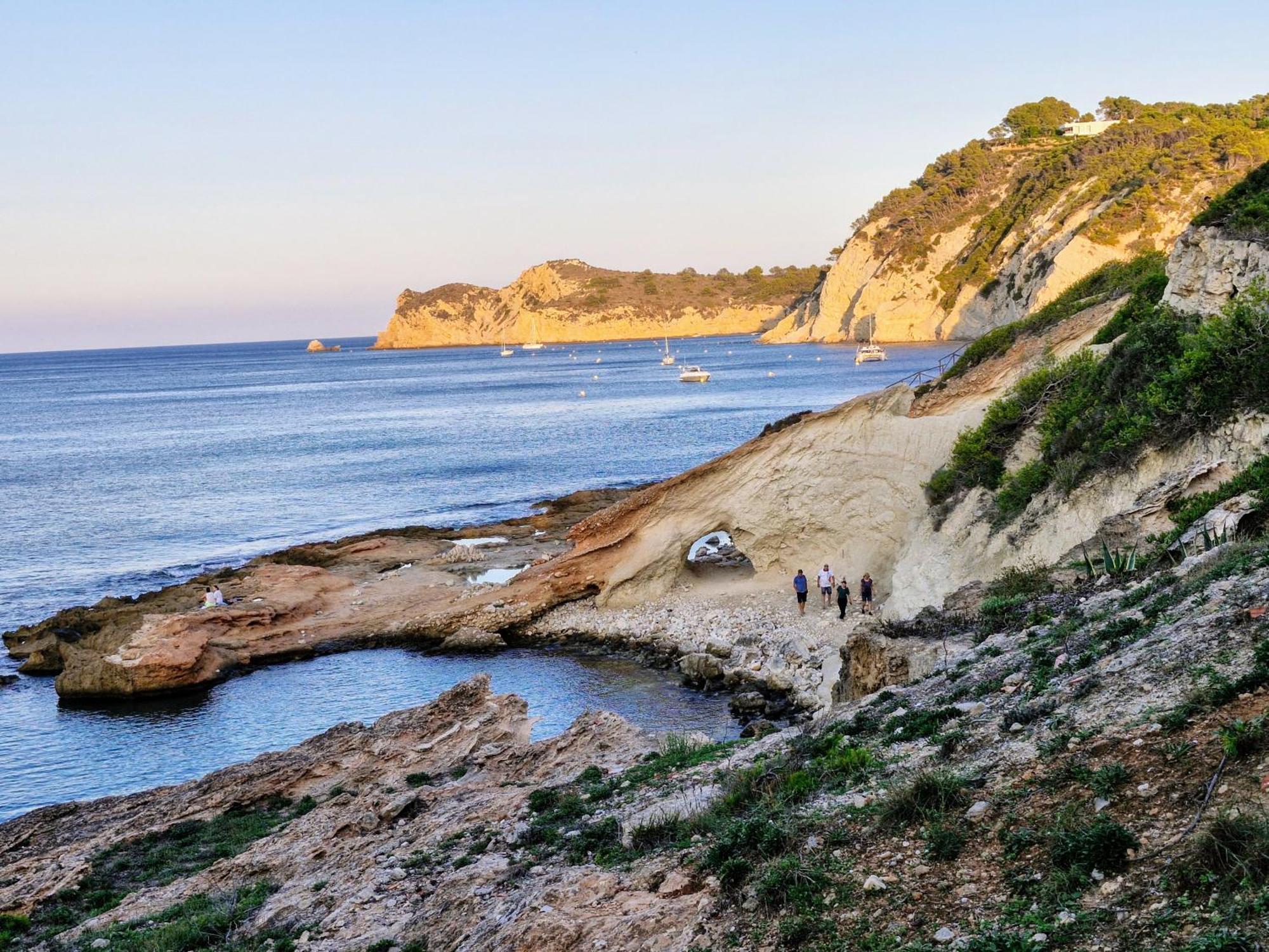 Apartamento, Vistas Al Mar, A 3 Minutos De La Playa Caminando خافييا المظهر الخارجي الصورة